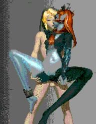 3d alternate_hair_color animated animated_gif bcs female gif hetero link link_(twilight_princess) lowres male male/female midna nintendo straight the_legend_of_zelda twili twili_midna twilight_princess