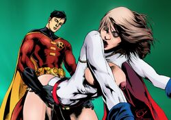 kara zor-l from batman (series) by everton costa