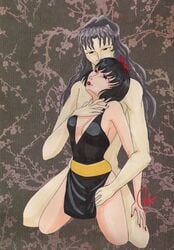 artist_request inuyasha naraku tagme yura_of_the_hair