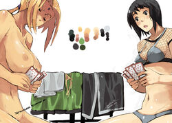 2girls faustsketcher female female_only human multiple_females multiple_girls naruto shizune sketcher2007 tsunade