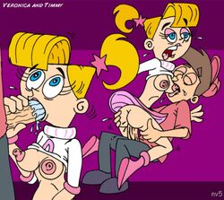 female nev nickelodeon straight_hair tagme the_fairly_oddparents timmy_turner veronica_star