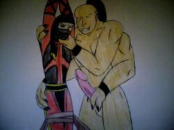 ermac goro male male_only mortal_kombat multiple_males yaoi