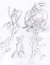 10s 2010 2boys agorian alien ass balls english_text erect_penis erection fur furry furry_only gay lupinrager male male_only monochrome muscular muscular_male penis ratchet_(ratchet_and_clank) ratchet_and_clank simple_background tagme text video_games yaoi