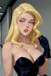 black canary from birds of prey by supergirlfan191