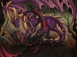 accessory activision anus big_penis bodily_fluids bracelet corrupt_cynder cynder dragon duo female feral furgonomics genital_fluids genitals hi_res internal internal_vaginal jewelry male male/female malefor mythological_creature mythological_scalie mythology outside penetration penis plant precum ring scalie sevour spyro_the_dragon tail tail_accessory tail_jewelry tail_ring tree vaginal_penetration vulva x-ray_view