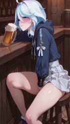 1futa 9:16 ahe_gao ai ai_generated andreas_ai animated animation bar beer blue_eyes blue_hair blush boots clothed color cum cum_on_wall cute_face drinking drinking_beer drunk excessive_cum explicit furina_(genshin_impact) futa_masturbation futanari genshin_impact hand_between_legs happy hoodie longer_than_10_seconds longer_than_30_seconds masturbation no_sound nsfw orgasm orgasm_face penis_growth petite petite_body petite_female projectile_cum rolling_eyes satisfied satisfied_look short_hair shorter_than_one_minute sitting skirt small_breasts stool stroking_penis tagme vertical_video video