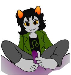 eridan ampora from homestuck by dumbartist
