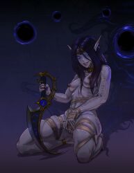 void elf from warcraft by trainerjet