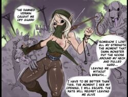 kerillian from vermintide by furcifur