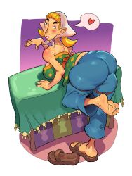 peatrice from nintendo by capcognito