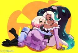 inkling from darkstalkers by hoxcomix