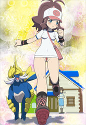 hilda (pokemon) from nintendo by makoto daikichi