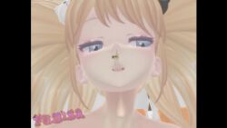 2girls 3d 3d_animation animated bed breasts breasts_bigger_than_head burping completely_nude completely_nude_female danganronpa female female_only female_pred female_prey fumika giantess gigantic_breasts huge_breasts hyper hyper_breasts junko_enoshima looking_at_viewer massive_breasts nipples nude nude_female sexy sexy_body sexy_female sexy_pred sound swallowing tagme video vore