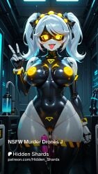 3$_patreon ai_generated j_(murder_drones) male_on_female murder_drones patreon patreon_hidden_shards v_(murder_drones)