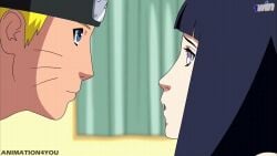 1boy 1girls animated before_sex boruto:_naruto_next_generations canon_couple french_kiss husband_and_wife hyuuga_hinata kissing loop looping_animation married_couple naruto naruto_(series) sex uzumaki_hinata uzumaki_naruto