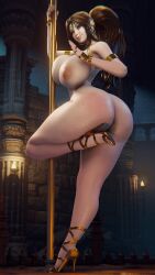 1girls 3d 3d_animation animated animated_image apulaz areolae ass ass_slap big_ass big_breasts blinking bouncing_ass bouncing_breasts breasts brown_hair circlet cleavage commission crossbowpussycat curvy dark_environment dungeon dust_particles earrings enchantress eyeshadow fantasy female female_focus female_only from_below gigantic_breasts glowing_eyes glowing_tattoo gold_jewelry groping_ass groping_self high_heels hips hoop_earrings huge_ass huge_breasts jewelry large_areolae large_ass large_breasts licking_lips looking_at_viewer looking_down magic mika_setilan nail_polish nipples nude nude_female original original_character pillar ponytail presenting purple_eyes roleplay_character shiny_skin skin_gloss skindentation smirk solo sorceress spanking_ass spanking_self stone_wall stripper_pole tattoo thick thick_ass thick_thighs thighs voluptuous voluptuous_female wide_hips witch