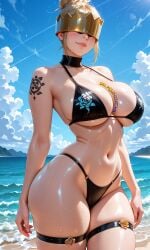 haumea (enen no shouboutai) from en'en no shouboutai by aikunoichi