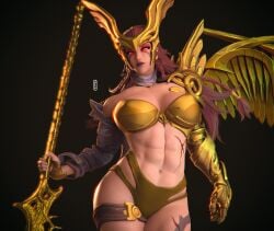 angela (aldrif odinsdottir) from marvel by heyfcat