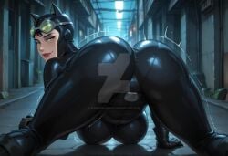 catwoman from batman (series) by supergirlfan191