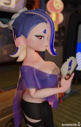 octoling from nintendo by antidotetrl