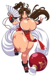 mai shiranui from fatal fury by great magami