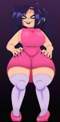 nene (newgrounds) from pico's school by ohdelight
