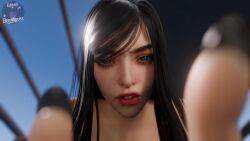 3d animated beach lazyprocrastinator longer_than_one_minute pov pussbernpuss raven_(stellar_blade) shorter_than_two_minutes sound stellar_blade tagme video