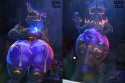 ember (warframe) from warframe by qzk forte