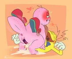 pim (smiling friends) from adult swim by cl0ckability