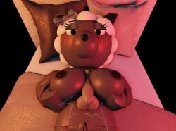 shiloh sheepy (piggy) from piggy (game) by nikkipickle