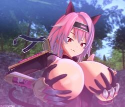 yuuki (neptunia x senran kagura ninja wars) from acquire by luminaryofages