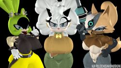 lanolin the sheep from sonic (series) by harleensnowbun