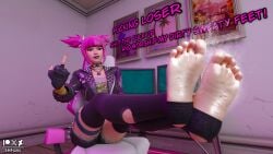 3d 3d_(artwork) 3d_model 3d_render artist_logo artist_name artist_signature bedroom captions collar comic comic_page deviantart dirty_feet disgusted disgusted_look english_text feet feet_fetish feet_focus feet_smell feet_sniff feet_together feet_up female female_focus female_only femdom femdom_caption foot_fetish foot_focus foot_worship footwear fortnite fortnite:_battle_royale fuck_you gaming_chair gesture gym humiliating humiliation humiliation_fetish jacket kneeling looking_at_viewer loser middle_finger musk musk_clouds musk_fetish musky musky_feet patreon patreon_artist patreon_exclusive patreon_link patreon_logo patreon_url patreon_username ponytail pov pov_eye_contact pov_feet power_punk_(fortnite) presenting presenting_feet punk punk_girl punk_hair purple_eyes purple_hair raised_leg rock rocker shfans shoe_fetish shoes shoes_removed short_hair shorts sniffing sniffing_feet sniffing_musk sniffing_shoe socks stockings street_fighter sweat sweatdrop sweating sweaty sweaty_feet sweaty_legs sweaty_shoes thighhighs viewer_pov young
