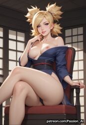 temari from boruto: naruto next generations by passion ai