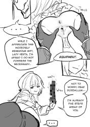 herta (honkai: star rail) from honkai (series) by dedversus