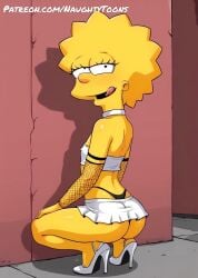 lisa simpson from fox corporation