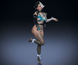 luna snow from marvel by heyfcat