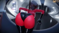 1boy 1boy1girl 1girls 3d 3d_(artwork) animated ass ass_focus ass_jiggle blender_(software) bondage bubble_ass bubble_butt disney elastigirl elastigirl_stuck_scene faceless_male helen_parr horny_male inminent_sex large_ass mature_female pixar seductive shorter_than_10_seconds slapping_butt smitty34 sound spanked_butt spanking speaking stuck stuck_in_door syndrome's_guard tagme the_incredibles unseen_male_face video