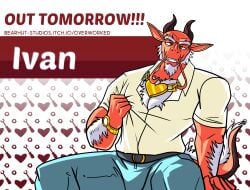 anthro arm_hair body_hair chest_hair clock dragon eastern_dragon hi_res ivan_kenji_(thekbear) jewelry looking_at_viewer male male_anthro mythological_creature mythological_scalie mythology necklace red_body red_scales scales scalie thekinkybear watch whiskers wristwatch