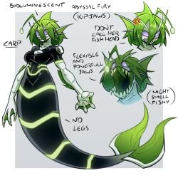 abyssal fury (jen 10) from ben 10 by carpinchor