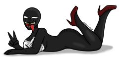 she-venom from marvel by silentdude01