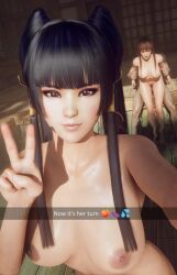 kasumi (doa) from dead or alive by nyxxx3d