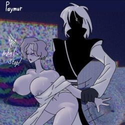 1boy1girl backrooms backrooms_creature beady_eyes begging_to_stop clavis cloak comic dialogue doggy_style entity-null_(backrooms) entity-x/103_(backrooms) glitch glowing_eyes god goddess grabbing_from_behind grabbing_wrists kimono level_404_(the_backrooms) no_mouth no_nose nostalgi_gaius obscured_face silhouetted_face statue sweat the_backrooms the_keymaster the_keymaster_(the_backrooms) the_pantheon_(the_backrooms) trenchcoat vaporwave vest