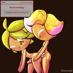 2boys art_request cookie_run cookie_run_kingdom cum cum_in_ass gay gay_sex herb_cookie male male_only request self_upload sloumpl sparkling_cookie strawpage_request