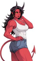 malevola gibb from dispatch (game) by donsonictaro18