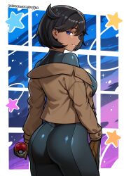 emma (pokemon legends: z-a) from game freak by redjet