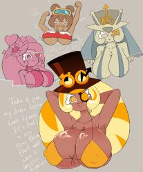 croissant cookie from cookie run by shadyshadsie