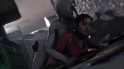 10_seconds 1futa 1girls 3d alley ambiguous_penetration ambulance animated bangs breathing_heavily brown_hair claws clouds dominant_futa dumpster duo female futa_on_female futanari green_eyes grey_hair grey_skin intersex left_4_dead_(series) moaning neck_grab nude_futa open_mouth pants_pull partially_nude pinned ponytail prone_bone rape red_jacket rifle rottingsfm rough_sex self_upload shoes short_video shorter_than_10_seconds sky sound sound_edit sound_effects source_filmmaker submissive_female tagme teeth thick_thighs thighs trash trash_bag unzipped video weapon witch_(left_4_dead) yellow_eyes zoey_(left_4_dead)