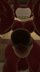 3d ballsack big_arms big_balls big_hands boobs_out breasts breasts_out close-up cock confused confused_expression confused_face confusion cryptiacurves demon demon_girl erect_cock erect_penis erection eyeless eyeless_character eyeless_face futa_focus futa_only futanari hard_cock hard_on hard_penis hung_futa imp intersex long_arms nipples nipples_outside no_eyewear nude nude_futa oc oc_character original_character original_characters own_character penis penis_tip red_body sharp_teeth tits_out vr vr_media vrc vrchat vrchat_avatar vrchat_media vrchat_model white_face yellow_teeth