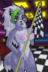 roxanne wolf from five nights at freddy's by wulfkyet